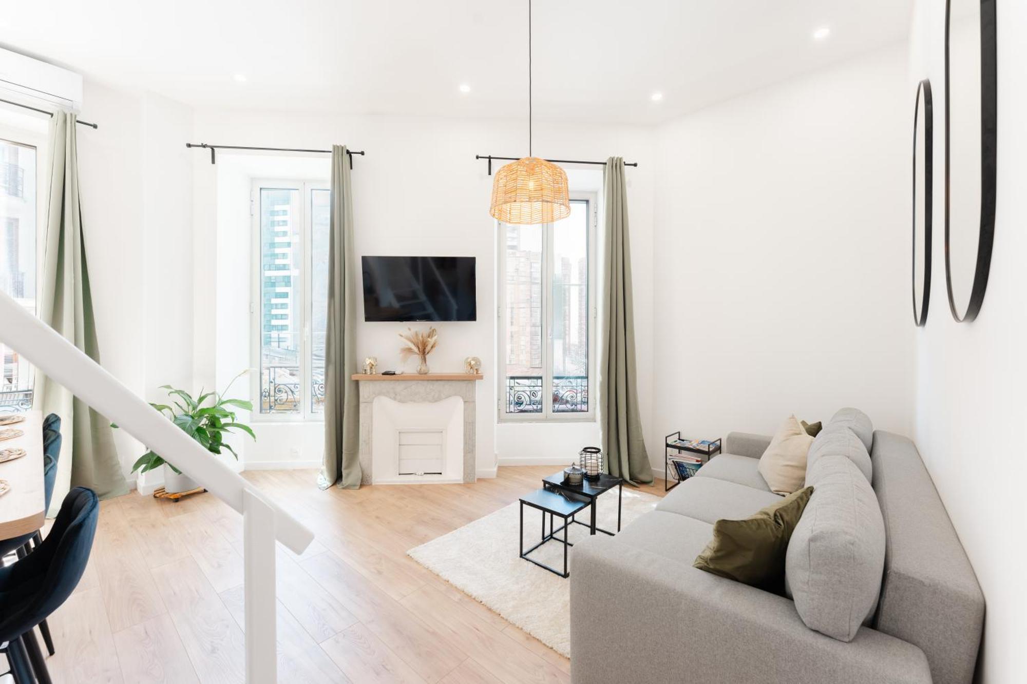 Riviera Appart - Hypercentre - Clim Appartamento Nizza