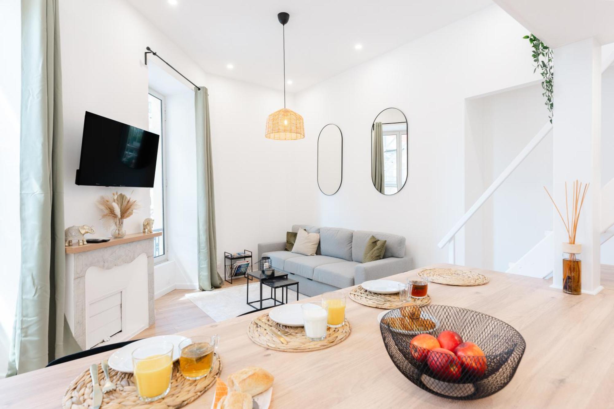 Riviera Appart - Hypercentre - Clim Appartamento Nizza