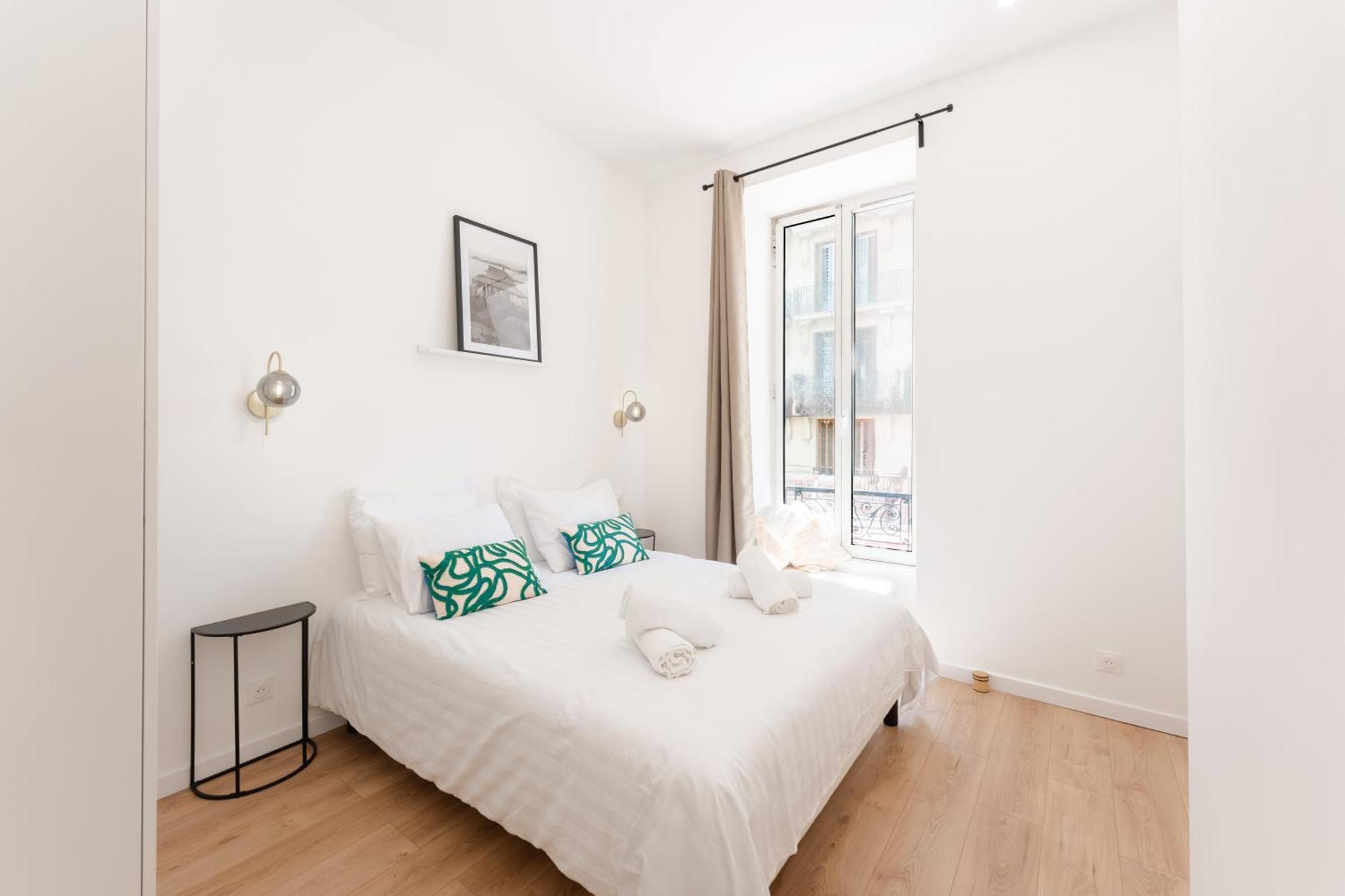 Riviera Appart - Hypercentre - Clim * Nizza