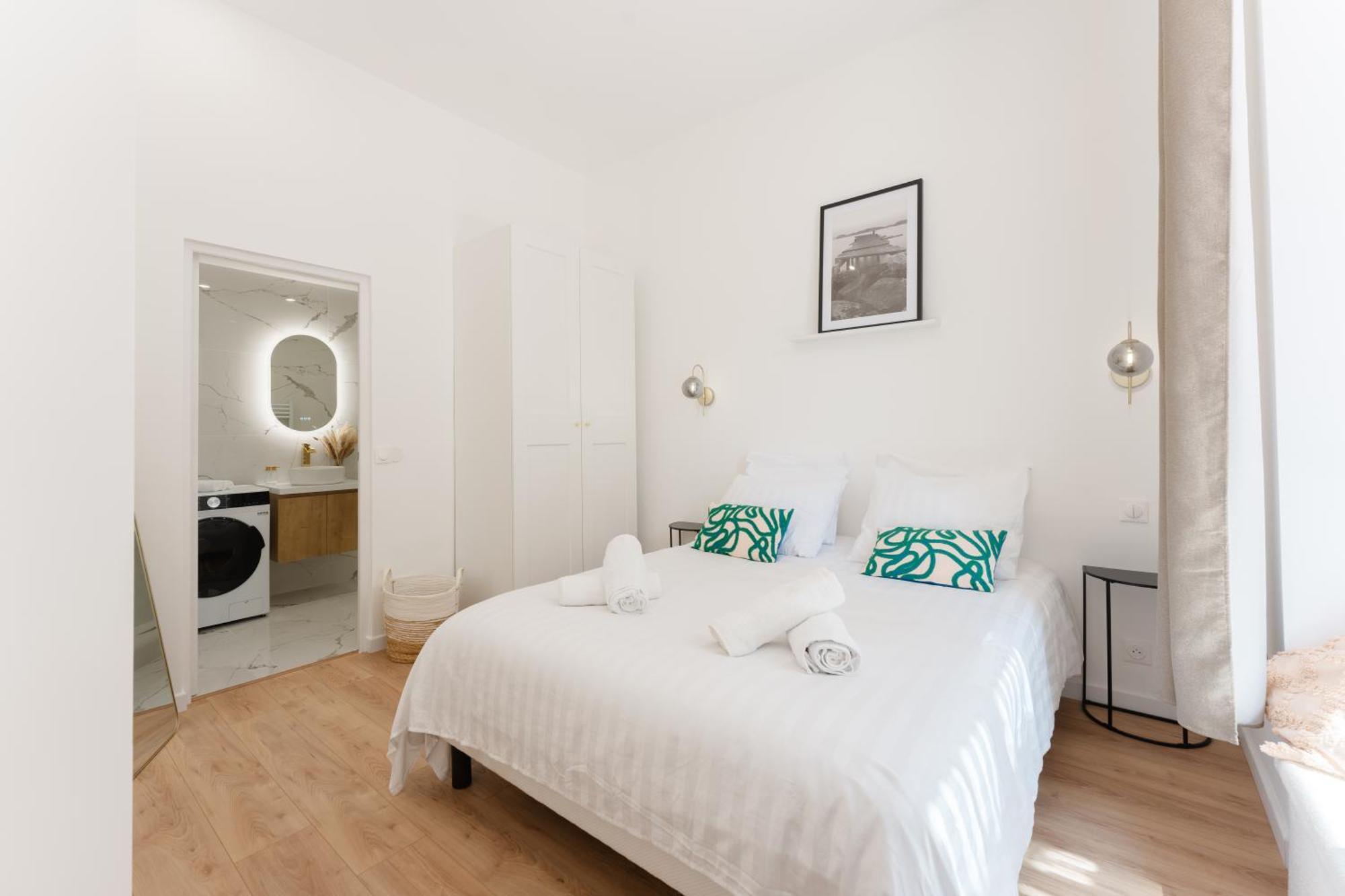 Riviera Appart - Hypercentre - Clim Nizza
