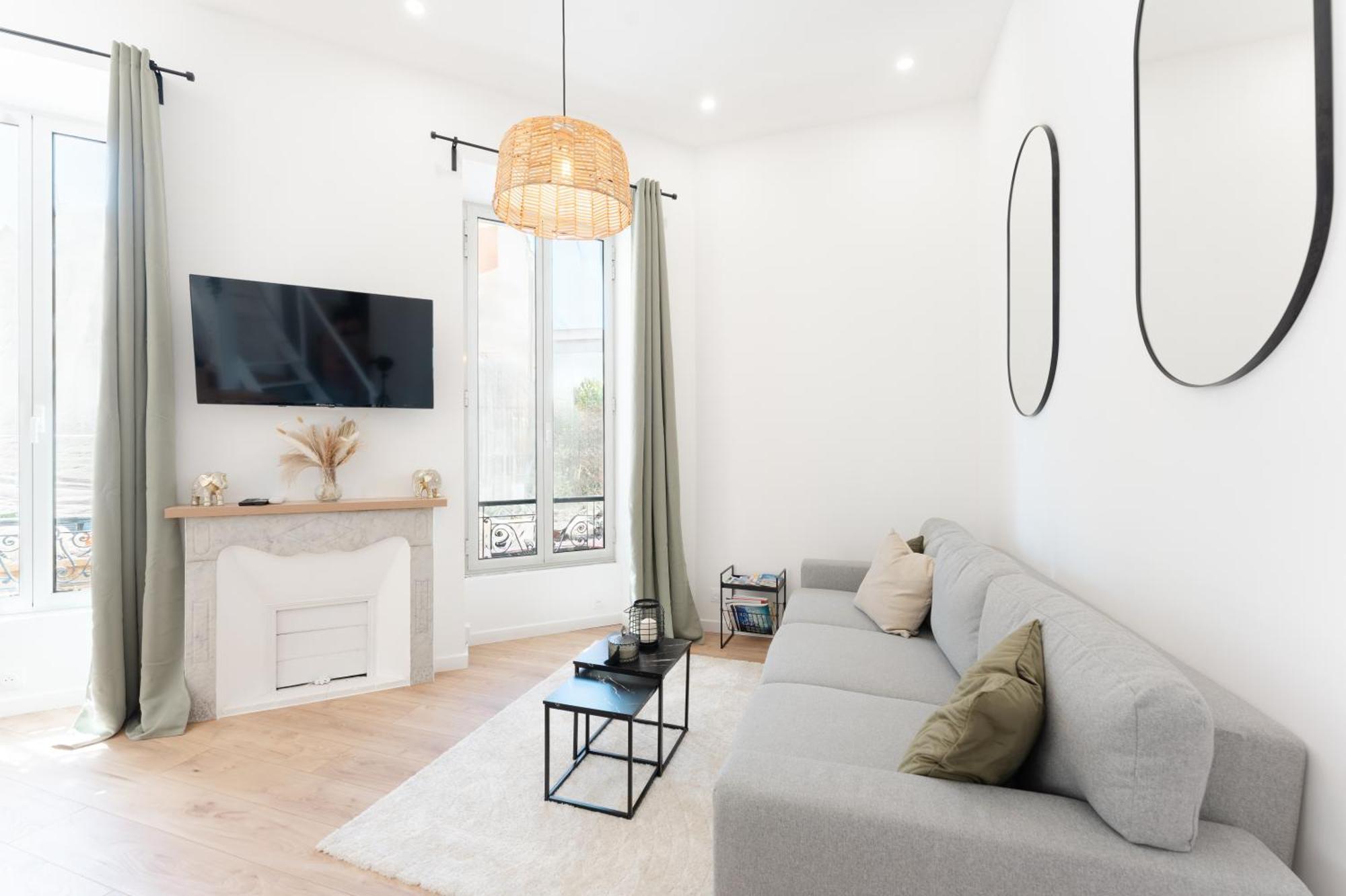 Riviera Appart - Hypercentre - Clim Appartamento *