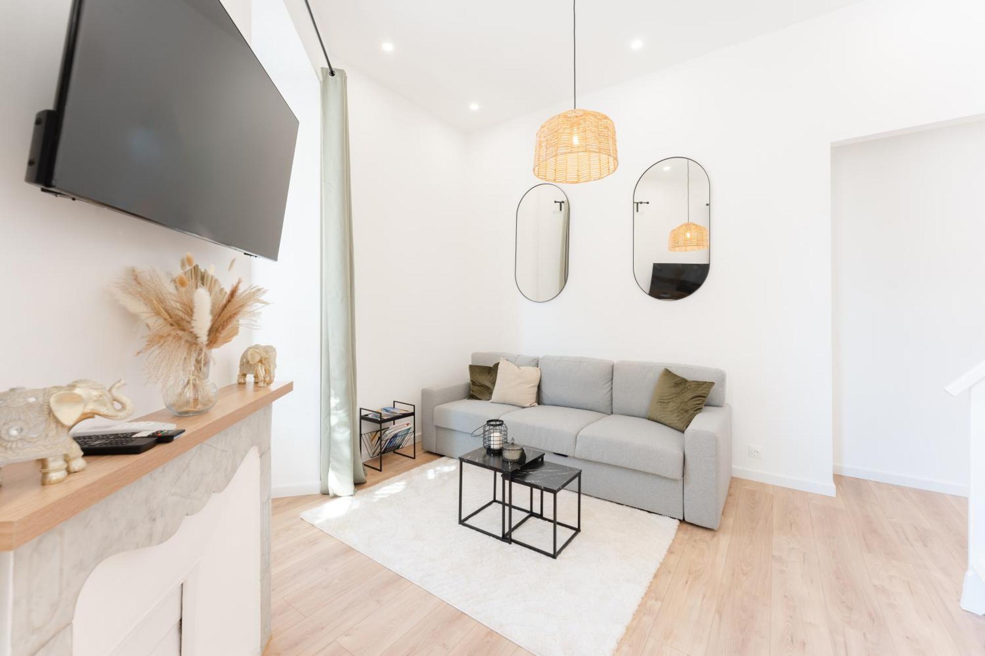 Appartamento Riviera Appart - Hypercentre - Clim *